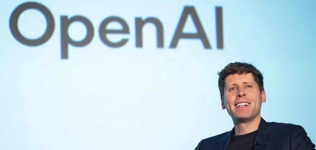 Der US-Unternehmer Sam Altman