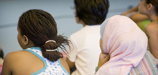 In Hamburg haben 41 Prozent der Einwohner einen Migrationshintergrund (Symbolbild)