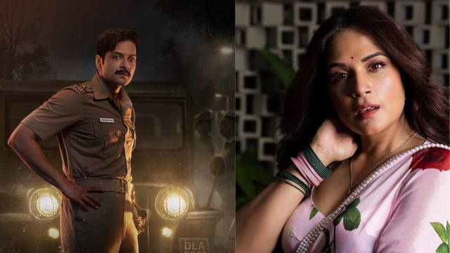 Raakh: Ali Fazal Turns Fierce Cop In His First Look, Leaves Wife Richa Chadha Swooning