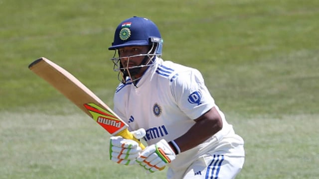 Sarfaraz Khan last played for India in the New Zealand Test series. 