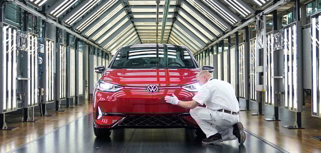 Der Volkswagen ID.3