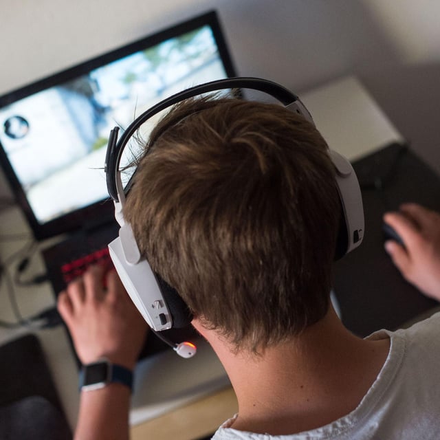 Computerspielen