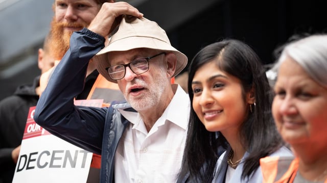 Jeremy Corbyn and Zarah Sultana co-founded a new political party that will be named in the autumn