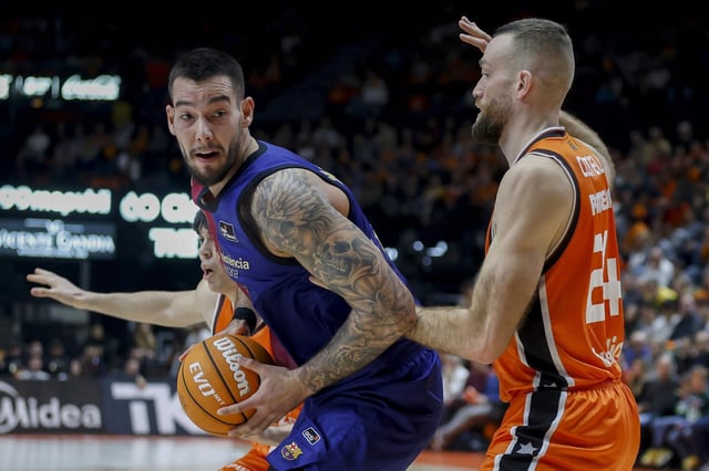 Real Madrid-Dreamland Gran Canaria y Valencia-Barça en la primera jornada.
