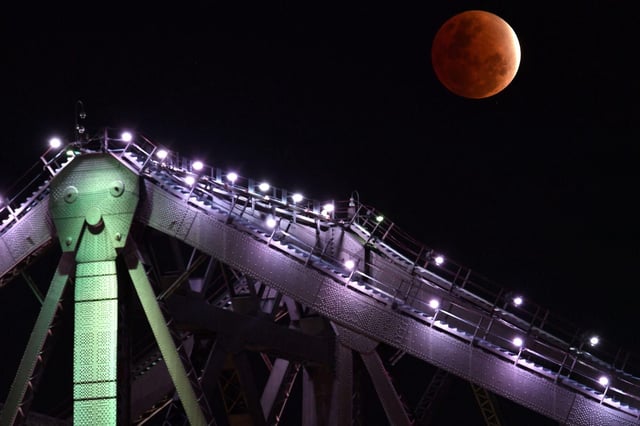 Luna de sangre