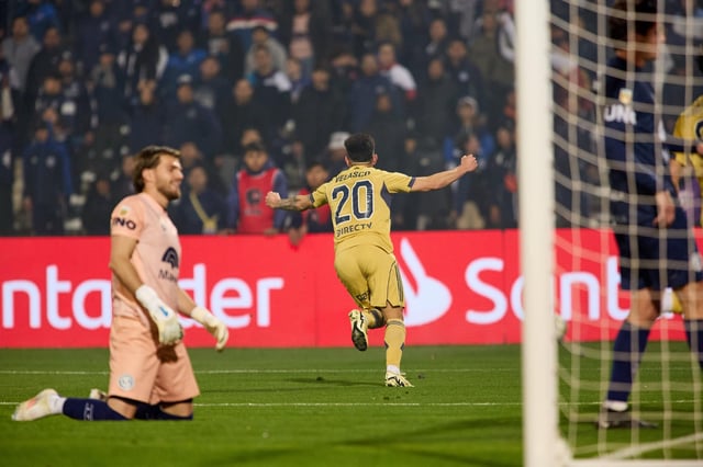 Boca Juniors le ganó 3 a 0 a Independiente Rivadavia