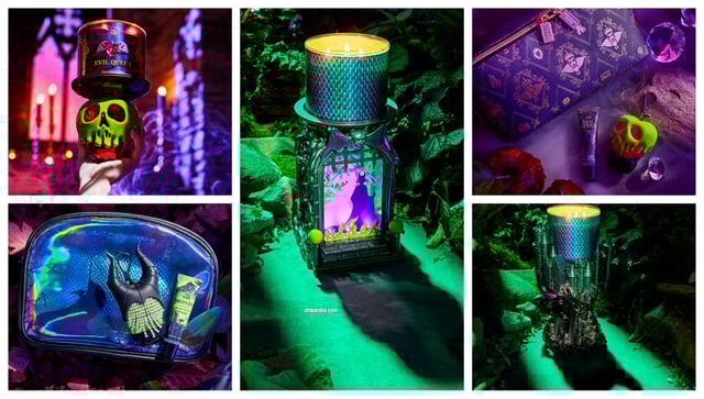 Bath & Body Works Unveils New Disney Villains Collection