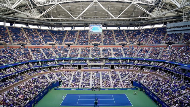 Tennisstadion Arthur Ashe in New York