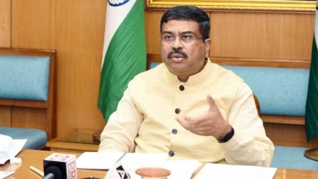 Dharmendra Pradhan Says Language Funds Based on 'Requirements,' Not Language  | Image: ANI