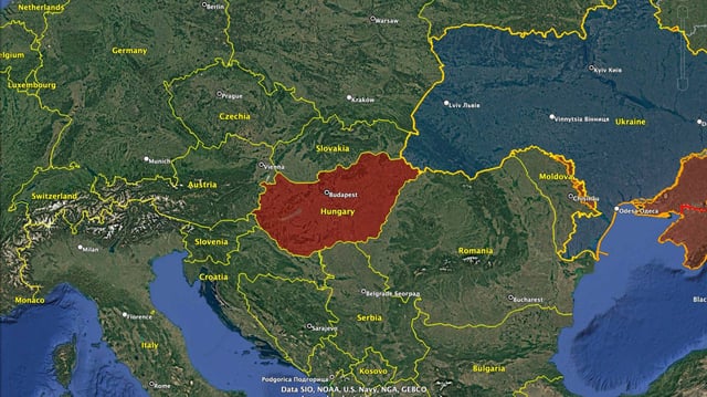 Ukraine Strike Halts Russian Oil Flow to Hungary, Slovakia | Image: Republic