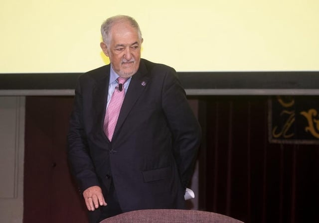 El presidente del Tribunal Constitucional, Cándido Conde-Pumpido