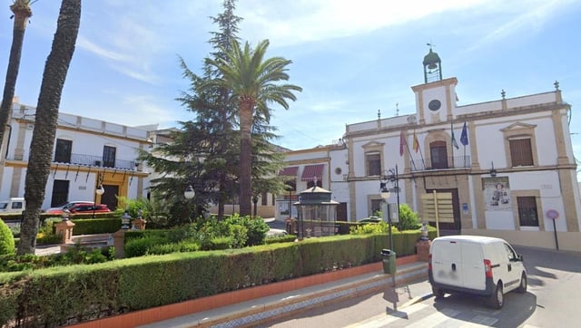 Ayuntamiento de La Rambla en una imagen capturada en Google Streetview.