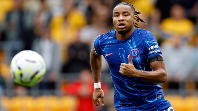 Nkunku has fallen down the pecking order at Chelsea after they brought in several forwards this summer