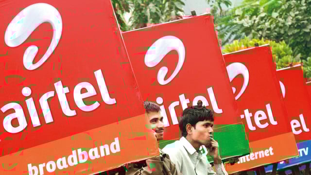 Airtel users across Delhi and the National Capital Region were left fuming as mobile and internet services went offline. 