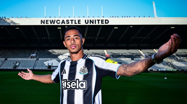 Jacob Ramsey Newcastle 2025