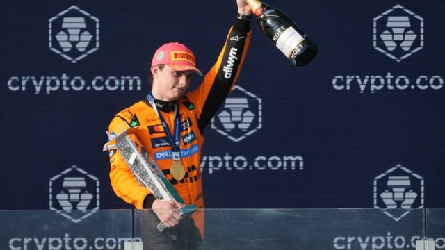 Oscar Piastri | Image: AP