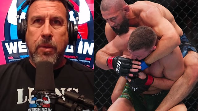 John Mccarthy - Image credit @WEIGHING IN Youtube @UFC X.com