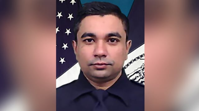 NYPD Police Officer Didarul Islam. (NYPD)