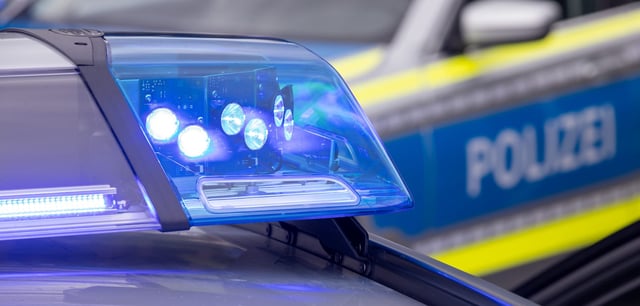 Erneut musste die Polizei bei einem Amateur-Fußballspiel eingreifen