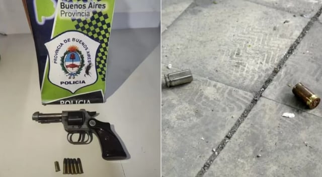 Buenos Aires: un hombre de 88 años se defendió de un robo a balazos. (Gentileza)
