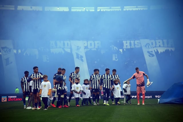Talleres - San Martín de San Juan. Se podrá ingresar al Kempes desde las 19. (Foto: Ramiro Pereyra/La Voz)