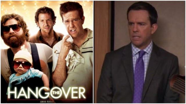 Ed Helms said he valued being part of two projects that defined his career. (Credit: IMDb)