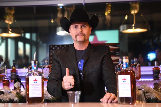 John Rich is seen at his home, nicknamed Mount Richmore, on January 5, 2019 in Nashville, Tennessee.