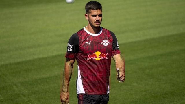 Silva kam 2021 aus Frankfurt nach Leipzig