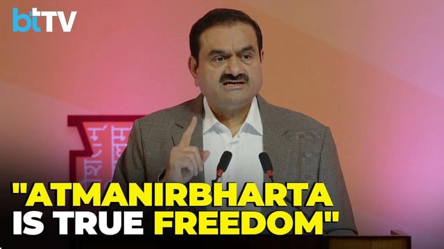 Adani Calls For India&rsquo;s &#039;Second Freedom Struggle&#039; To Achieve Tech, Energy, Defense Self-Reliance