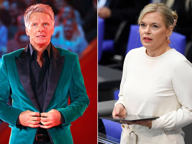 Pärchenfoto von Julia Klöckner und Jörg Pilawa plötzlich verschwunden.