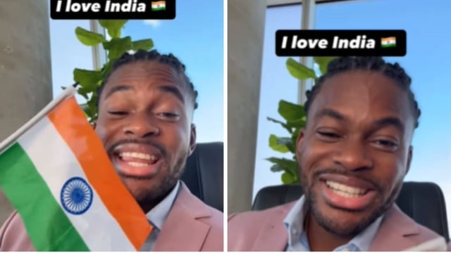 A US-based man’s video about his recent trip to India has gone viral. (Photos: Marvin Achi/Instagram)