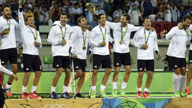 Los Leones pusieron el hockey argentino en lo más alto en Río 2016.
