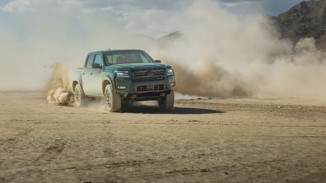 2026 Nissan Frontier Pro-4X R (collaboration with Roush)