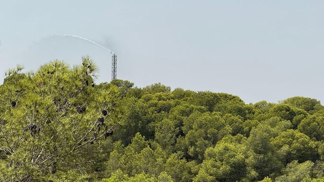 El consistorio pretende garantizar la seguridad del paraje natural ante la altas temperaturas y el riesgo de incendios