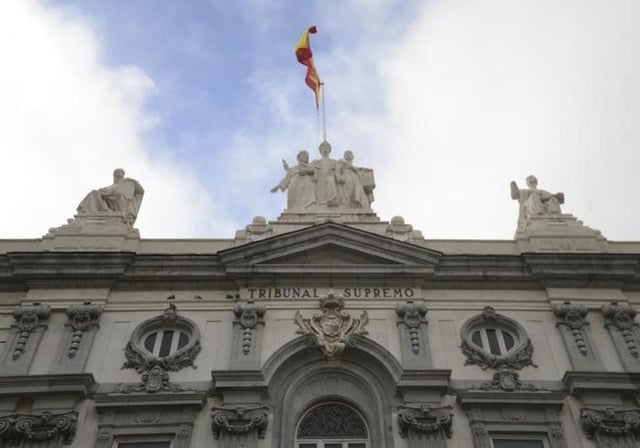 Fachada del Tribunal Supremo