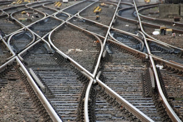 Bahngleise
