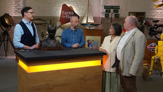 Diese besonderen Fundstücke warten in der Folge vom 18. August 2025 bei „Bares für Rares“.