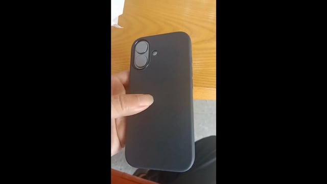 Dubious leak shows Liquid Silicone' iPhone 17 case design