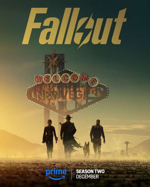 Fallout Season 2 Poster