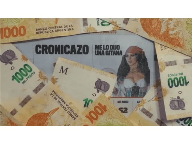 El Cronicazo de hoy, para arrancar la semana tentando a la &#34;Diosa de la Suerte&#34;: ¿Cuál es el gran candidato de la Quiniela?