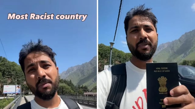 Raja, who came back to the country 6 years later, expected them to treat him differently, but faced the same judgment. 