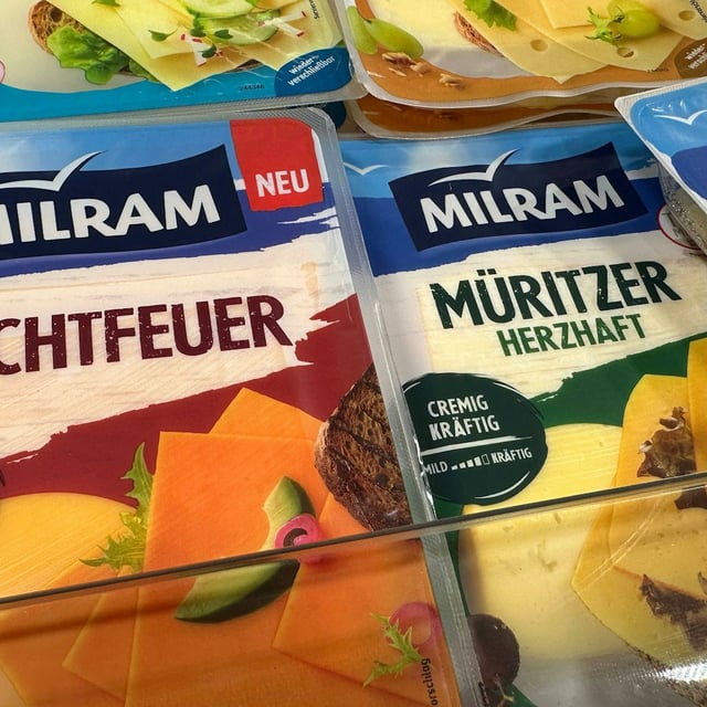 Die Marke Milram wurde in den sozialen Medien von manchen Menschen kritisiert.