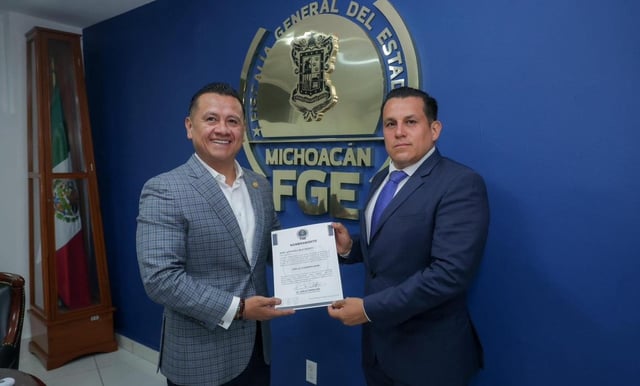 Torres Piña nombra a José Antonio Cruz como Fiscal Coordinador de la FGE