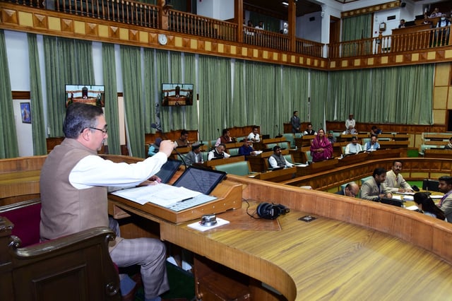Himachal Pradesh Assembly (Photo: SNS)