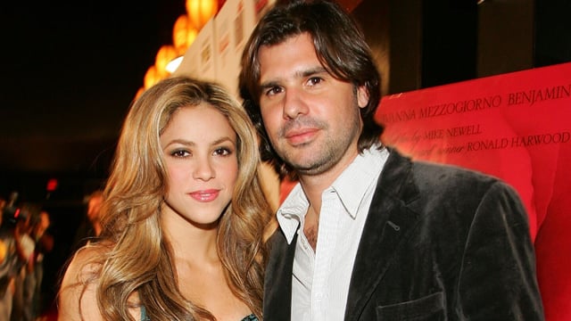 Shakira y Antonio de la Rúa en una cita