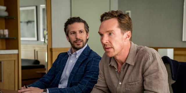 andy samberg and benedict cumberbatch in the roses