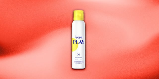 Supergoop! PLAY Body Mousse SPF 50.