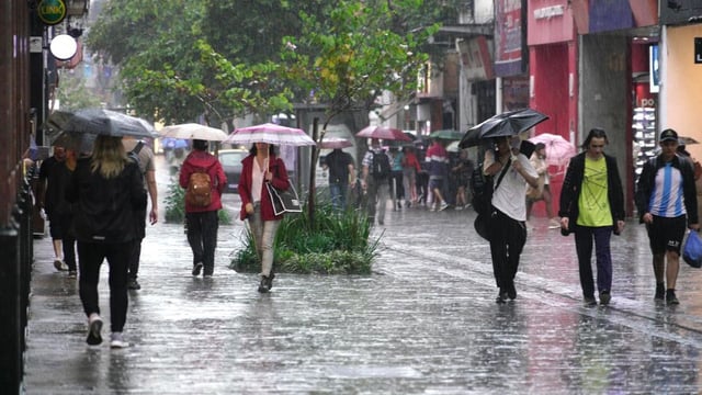 La tormenta de Santa Rosa llegará a Rosario