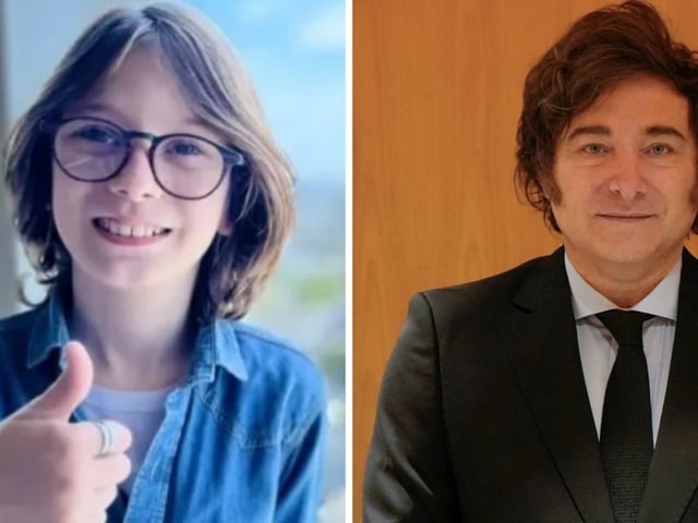 Javier Milei / Ian Moche