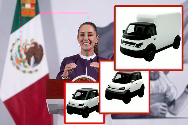 Olinia es el primer auto eléctrico mexicano, diseñado para promover una movilidad sostenible y accesible.
